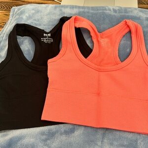 Two crop tops